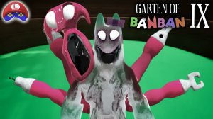 What happened to Banbaleena and Syringeon? New transformations — GARTEN OF BANBAN 9