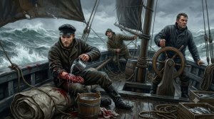 Ги де Мопассан «В море» рассказ