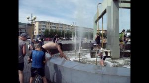 г. Ачинск. Веселый праздник Ивана Купала. 07.07.16г. Автор Елена Цыганова.