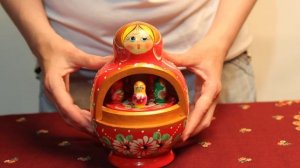 Музыкальная матрёшка | Матрёшка играет популярные мелодии