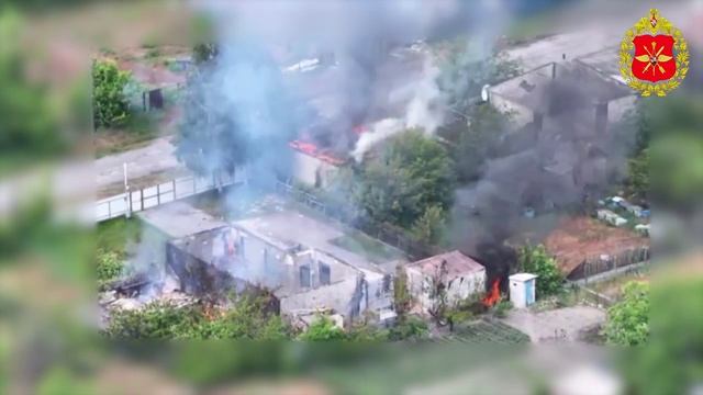 Боевая работа расчетов БПЛА 25-й общевойсковой армии группировки «Запад» на Краснолиманском направле смотреть онлайн