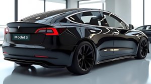 Новая Tesla Model 3 2026 революция в скорости, дизайне и интеллекте обновлённый электромир уже здесь