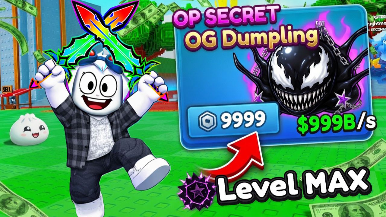 УБИВАЙ ВСЕХ, ЧТОБЫ ПОЛУЧИТЬ ТОП ПЕЛЬМЕШКИ В РОБЛОКСЕ! ROBLOX Dumpling Stars смотреть онлайн