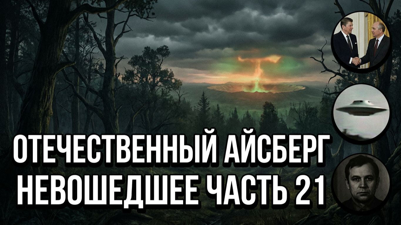 Отечественный конспирологический АЙСБЕРГ Невошедшее Часть 21