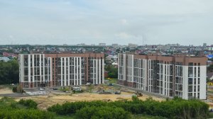Барнаул-2026. Вид на город. (ул.Мельникова-Просторная)