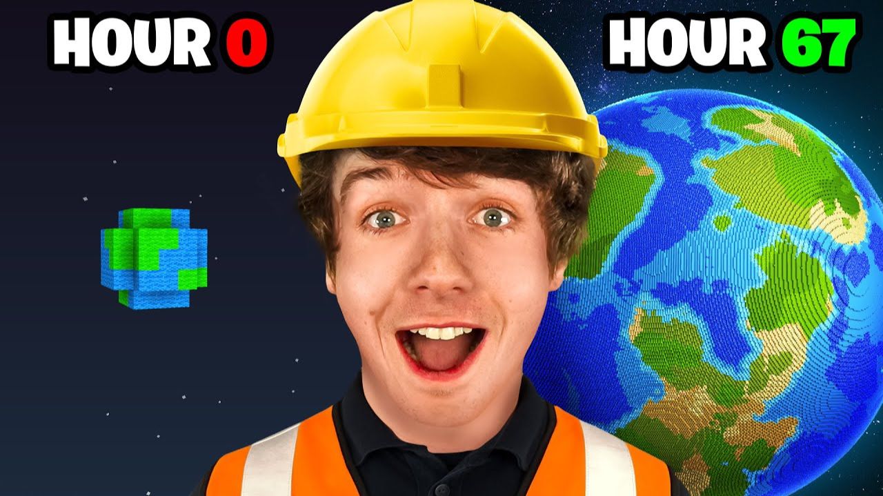 $1,000 за каждый час строительных работ в Minecraft! Karl Карл