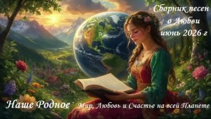 Сборник песен о Любви июнь 2026 г. Мир, Любовь и Счастье на Всей Планете Музыка для Души