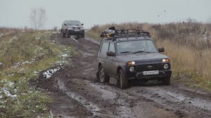 На Ниве по кайфу. Когда у тебя есть стоковая Нива ты можешь так отрываться.