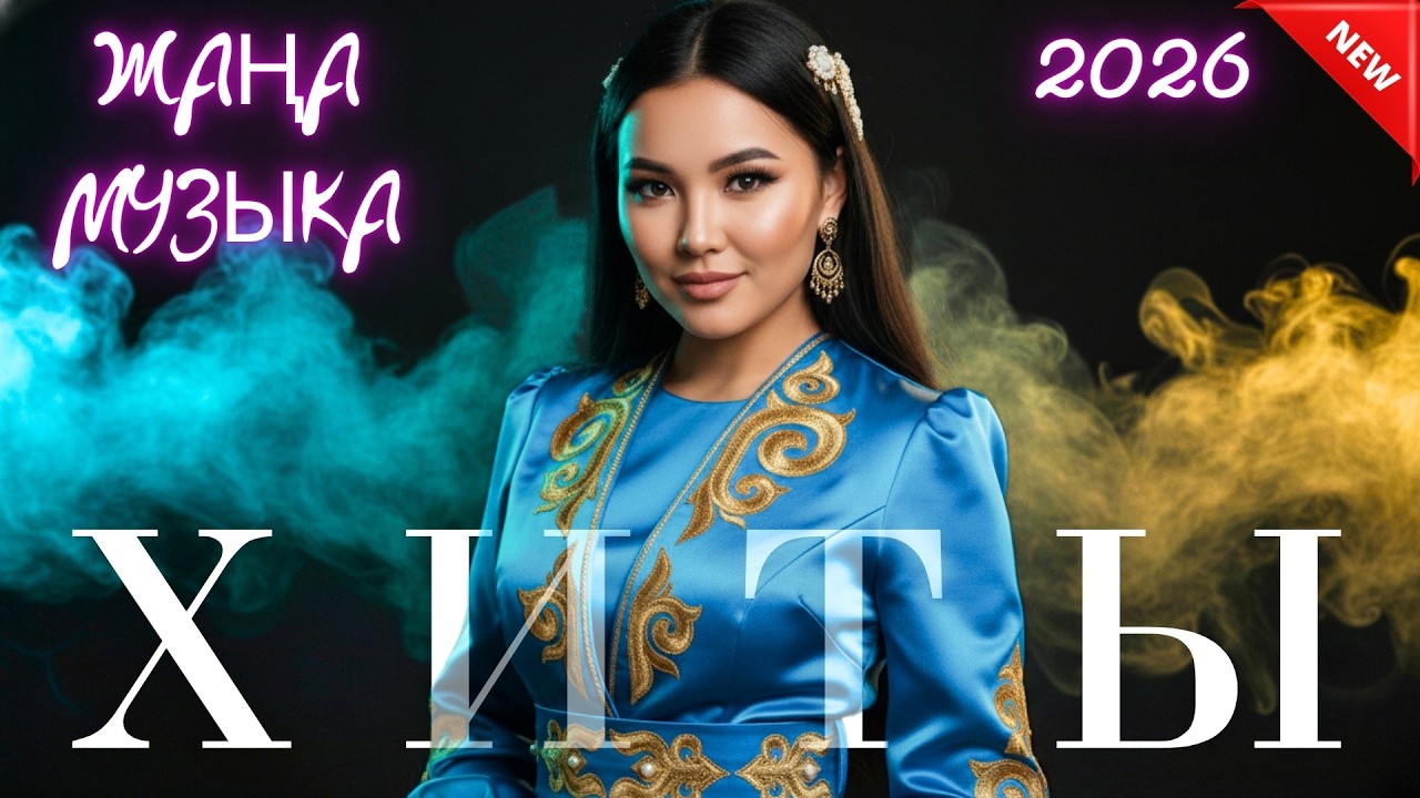 Казахские песни 2026 🎶 Популярная музыка и новые треки онлайн! Лучшие Хиты 2026