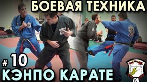 Боевая механика Кэнпо-Карате – 10.