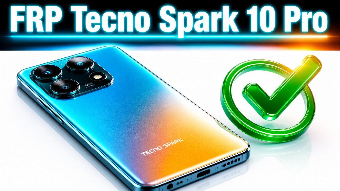 FRP Tecno Spark 10 Pro KI7✅