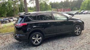 Toyota RAV4 2018 г.в 65 тыс км 4WD 2 литра