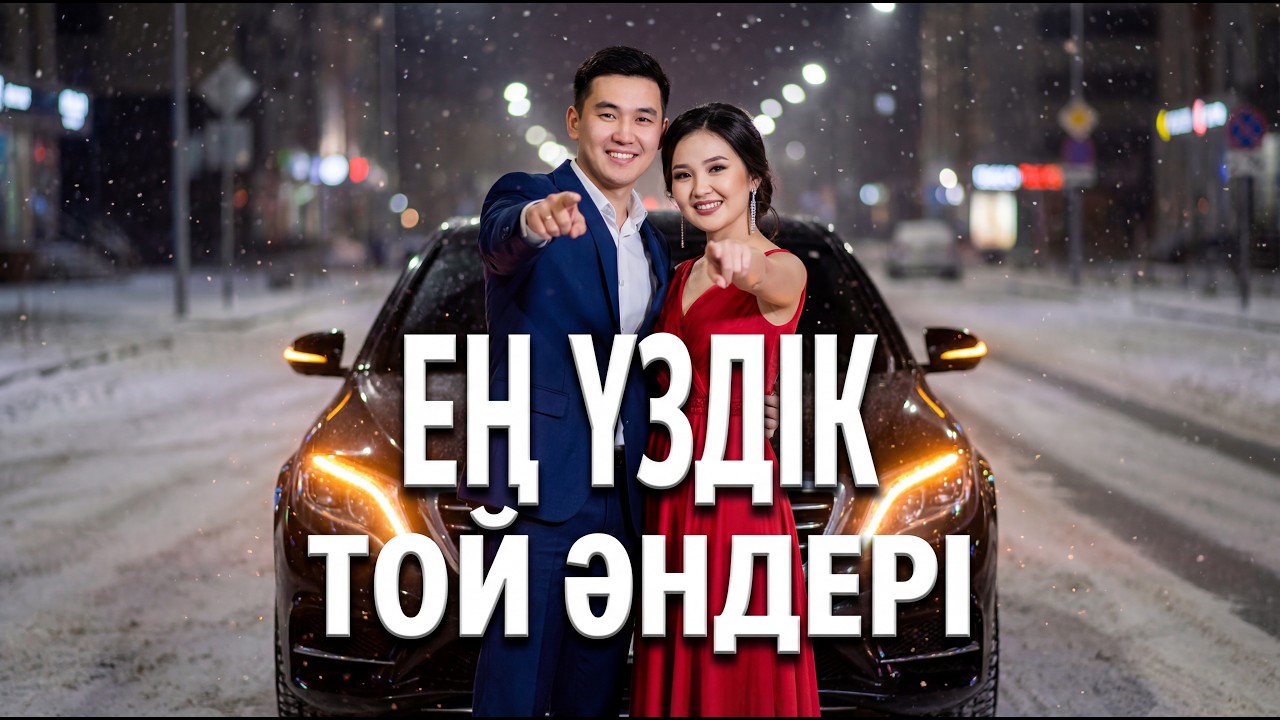 ⚡ ТОЙДЫ ЖАРҒАН ҚАЗАҚША ӘНДЕР 2026 🔥 NON-STOP ХИТ..