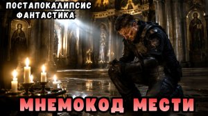 АУДИОКНИГА ПОЛНАЯ: МНЕМОКОД МЕСТИ. ПОСТАПОКАЛИПСИС. ФАНТАСТИКА