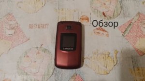 Samsung SGH-E480 Обзор