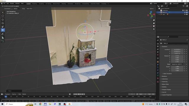 LiDAR scanning using programs Scaniverse and Polycam on iPad Pro 2020 and slicing in Rhino смотреть онлайн