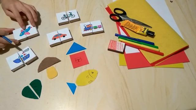 Обзор игры "Пазлы". Для детей от 1 года. Делается легко и быстро смотреть онлайн