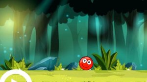 МУЛЬТИК про КРАСНЫЙ ШАРИК и Квадрат Обезьянка - Red Ball! 2