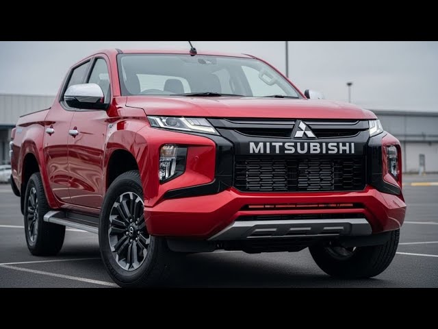 2026 Mitsubishi Triton Hybrid — МОЩНЫЙ ПИКАП с МАЛЫМ РАСХОДОМ | Полный Обзор