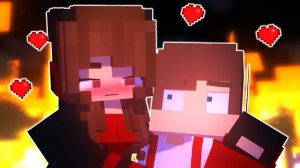 Maizen: Dark JJ Sister Loves JJ?! - Minecraft Animation Song