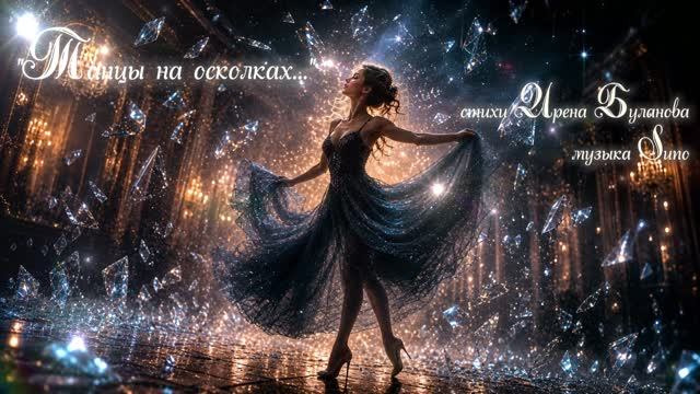 "Танцы на осколках..." (2) стихи Ирены Булановой музыка Suno