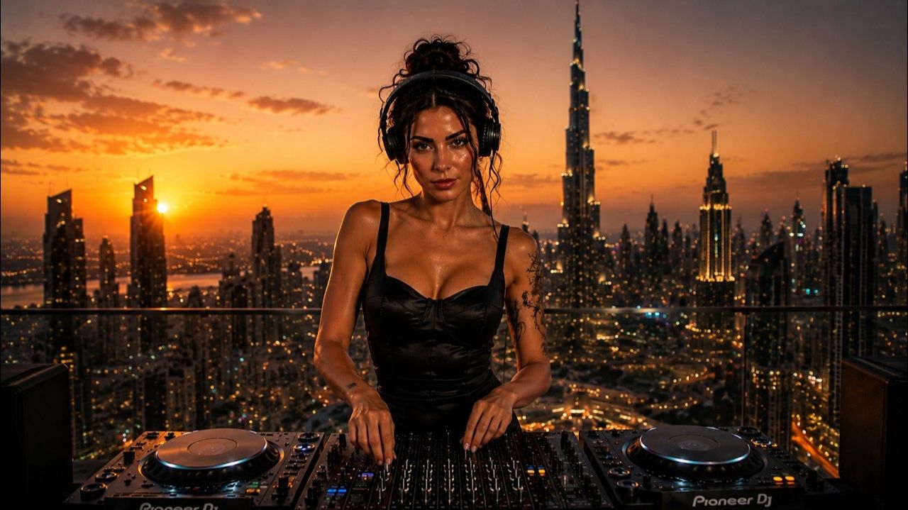 MISS KAIROVA — Melodic Techno & Progressive House DJ Mix 2026 @ Dubai Burj Khalifa Sky Deck Vol. 4 смотреть онлайн