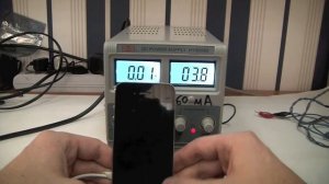 30 Потребление тока сотовым телефоном  Диагностика телефона