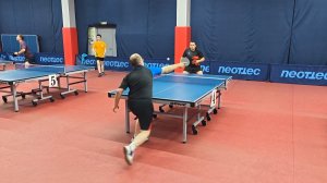 Чирков А. (720) - Бадаев А. (682) 06.07 настольный теннис турнир ТТМаршал
