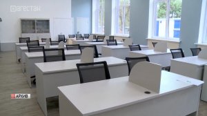 Муслим Телякавов проинспектировал ход капитального ремонта в образовательных учреждениях Махачкалы