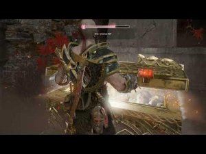 God of War — пример забега по Нифльхейму с добычей якоря тумана