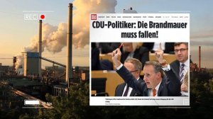 Раскол в Германии. CDU меняет стратегию. Золотой запас под угрозой. Новости Германия Сегодня