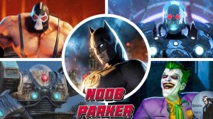 Batman Arcade - Все Боссы + Концовка