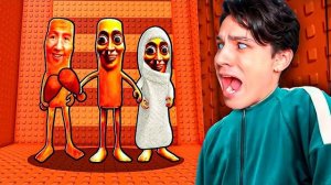 СБЕЖАЛ ОТ ТУНГ ТУНГ ТУНГ САУРА ИЗ БАШНИ В ROBLOX