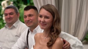 Свадьба Дмитрия и Ирины 09.07.2023. Ведущая Анастасия Полякова. Ресторан «Времена года»