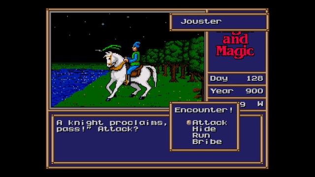 Регион B-3. Замок Пайнхерст. Часть 1. Might and Magic II: Gates to Another World #29 смотреть онлайн