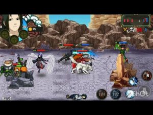 обзор игры наруто сенки NARUTO SENKI прохождение крутые игры наруто