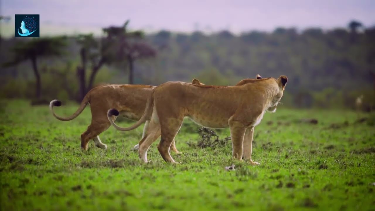 Король Саванны | Интересные факты про львов #Lions Savannah Life смотреть онлайн