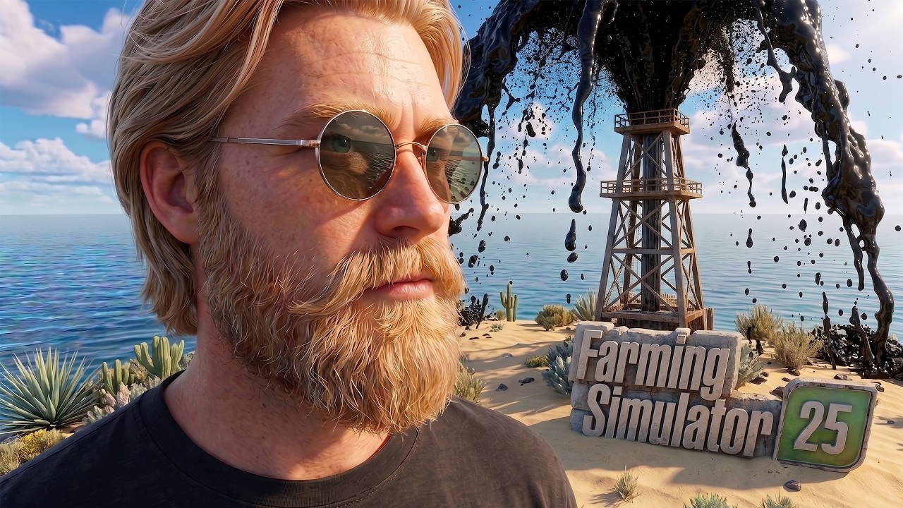 Нефтяной магнат в Farming Simulator 25 EP 2