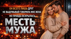 ОН ВСЕГО ЛИШЬ ДРУГ НЕ ВЫДУМЫВАЙ ГОВОРИЛА МНЕ ЖЕНА НО ПРАВДА ВСКРЫЛАСЬ I МЕСТЬ МУЖА