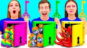 Выбери Правильный Ключ Челлендж | Крутые Розыгрыши и Трюки