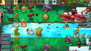 Играю в PvZ Fusion #25