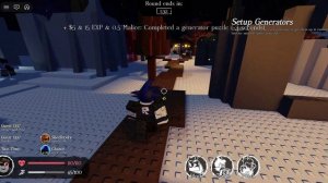 Играем в Forsaken!Roblox Forsaken