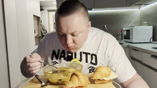 Рамен ким чи мукбанг