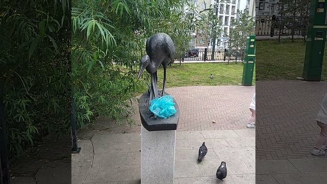 В парке им. Аксакова г.Уфа. смотреть онлайн