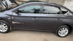 Nissan Sentra 2015 года после ДТП