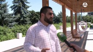 Помощник Главы Администрации г. Назрань Буражев Адам про вандализм