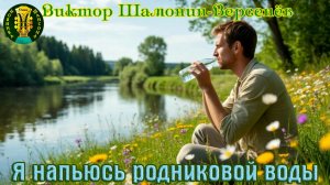 Новинка! Песня в Душу! Я НАПЬЮСЬ РОДНИКОВОЙ ВОДЫ_ ВИКТОР ШАМОНИН - ВЕРСЕНЁВ
