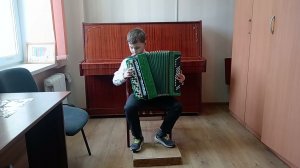 Чешская народная песня «Зеленая травушка «Крывчук Иван
