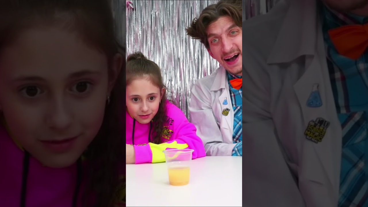 Цвет воды меняется сам прямо на глазах!
