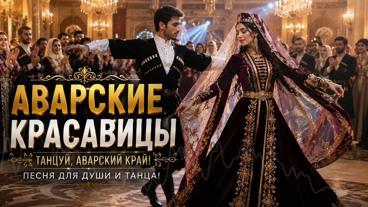 АВАРСКИЕ КРАСАВИЦЫ ❤️ Новая Кавказская Свадебная Песня 2026 | Зажигательная Лезгинка